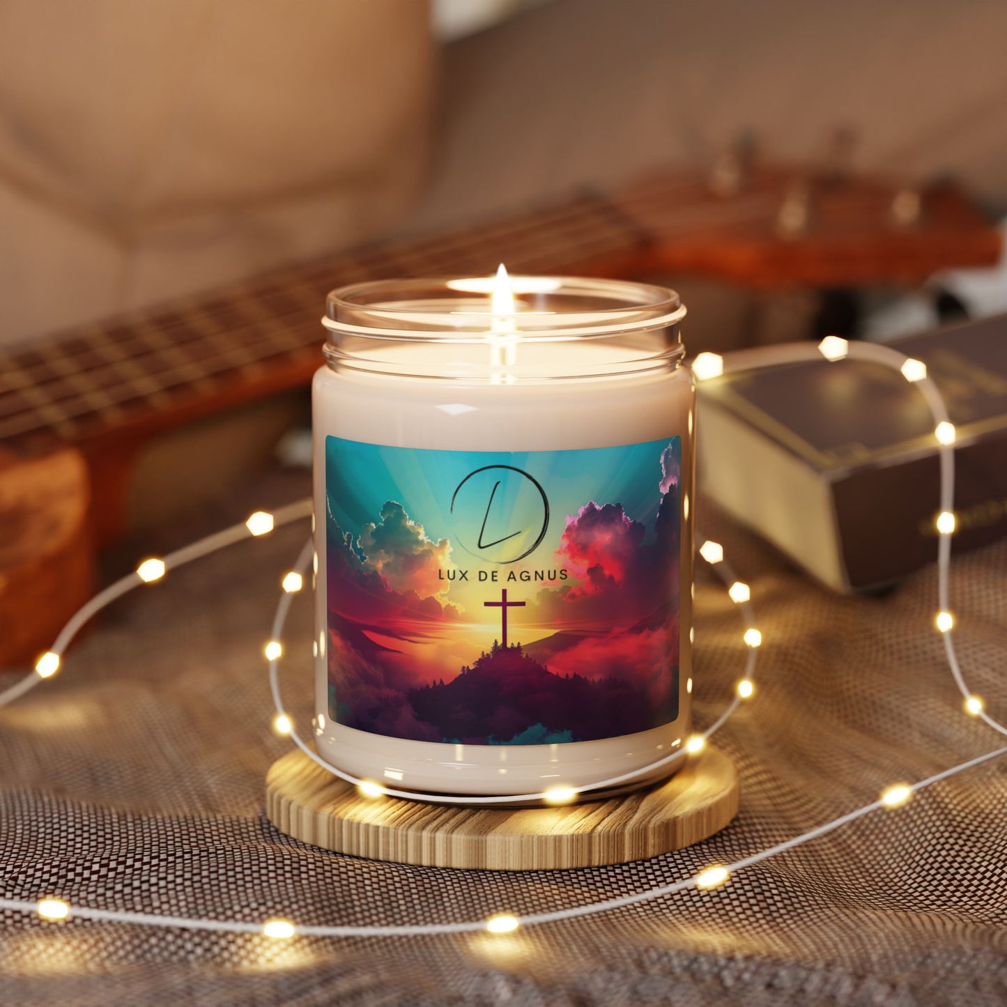 Led me to the Cross Scented Soy Candle, 9oz