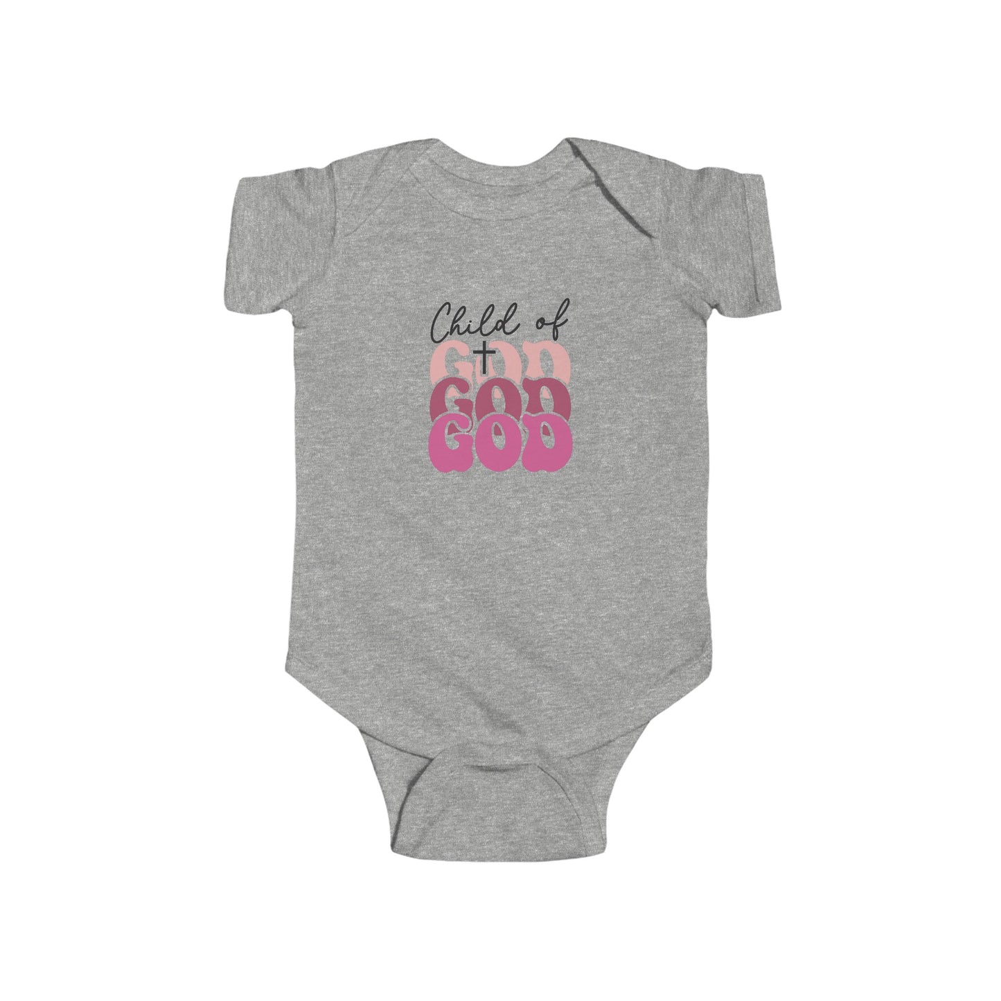 Infant Child of God Fine Jersey Bodysuit