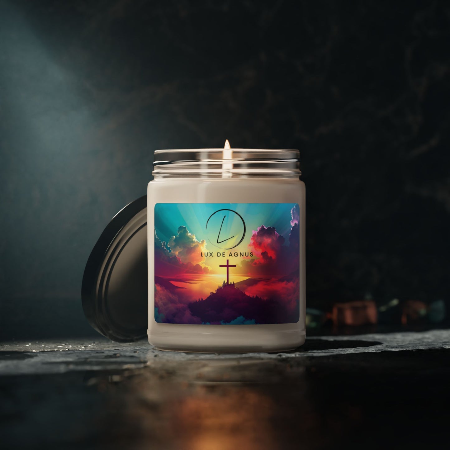 Led me to the Cross Scented Soy Candle, 9oz