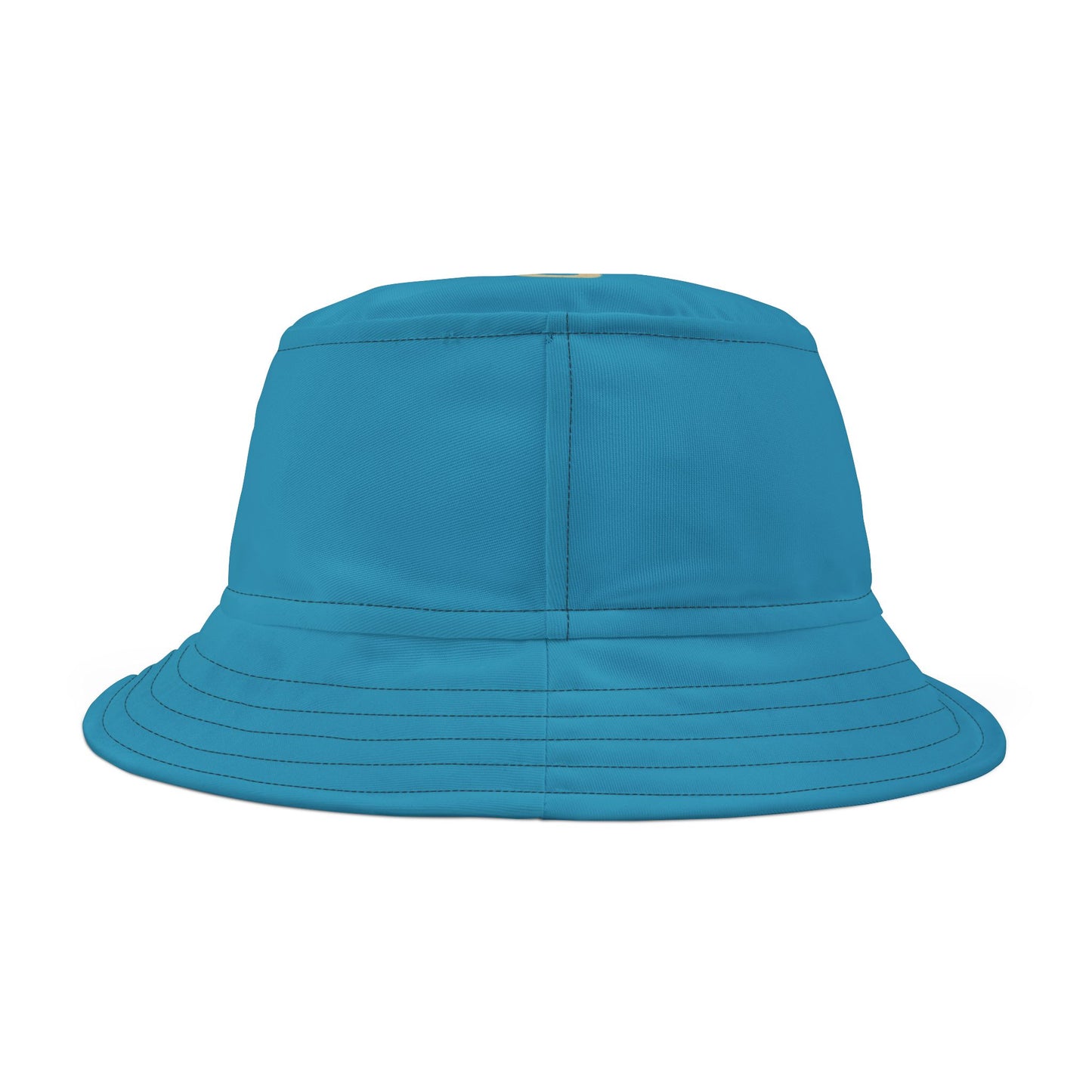 Created With a Purpose (Teal) (Good God) Bucket Hat