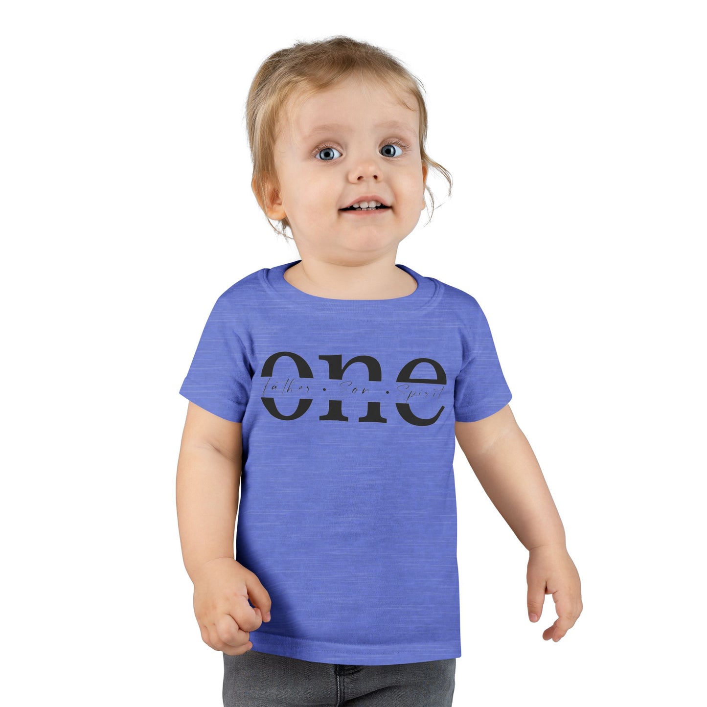 ONE: Father, Son, & Spirit Toddler T-shirt