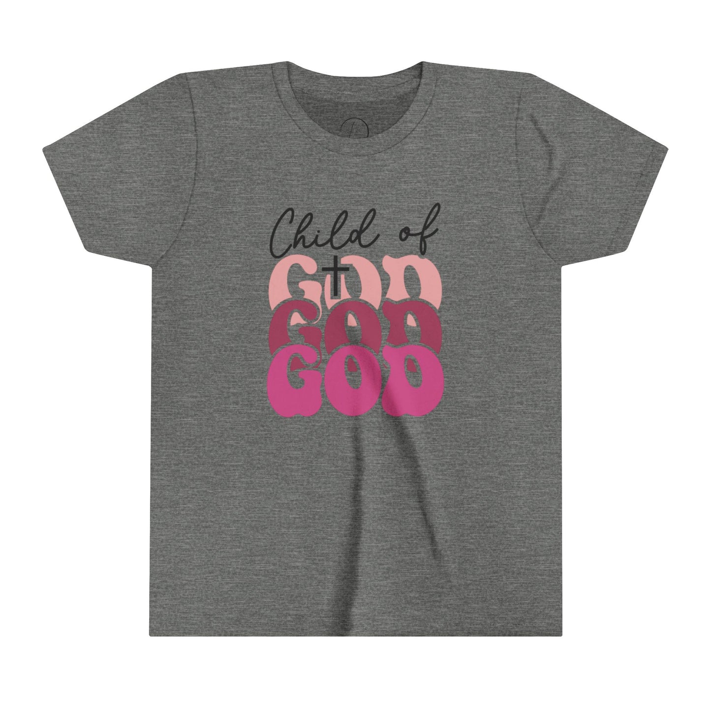 Youth Child of God Short Sleeve Tee