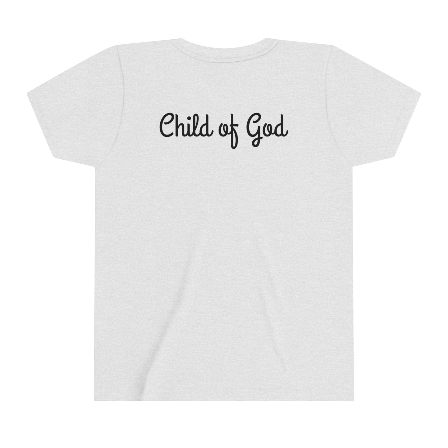 Youth Child of God Short Sleeve Tee