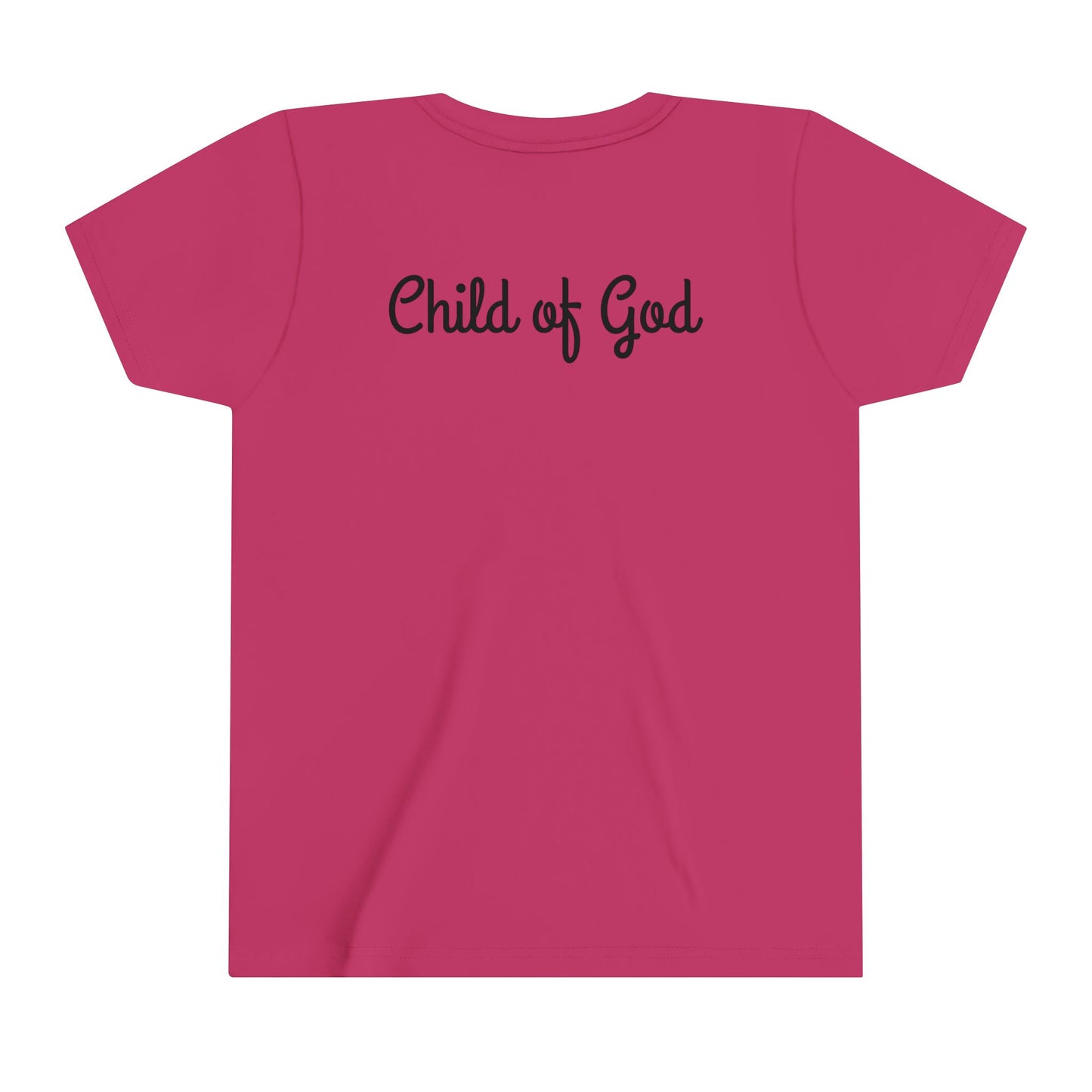 Youth Child of God Short Sleeve Tee