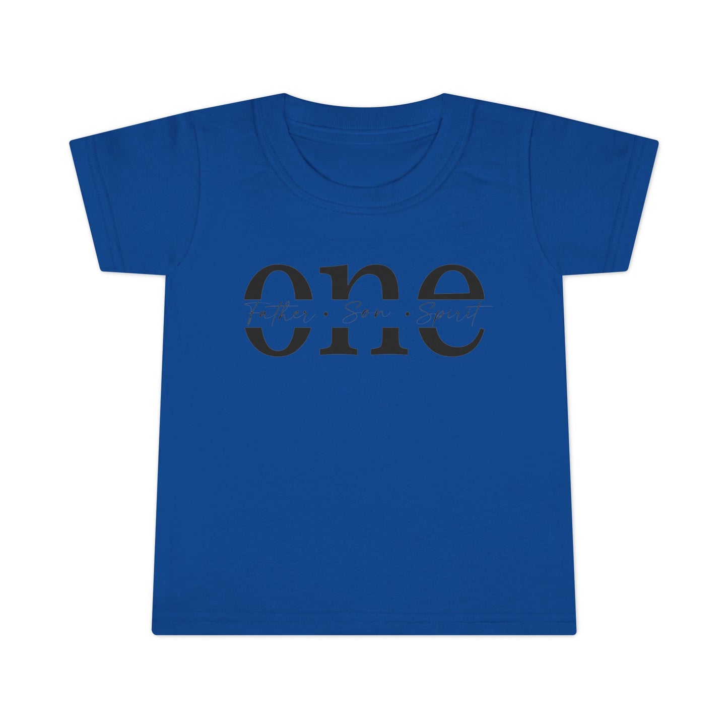 ONE: Father, Son, & Spirit Toddler T-shirt