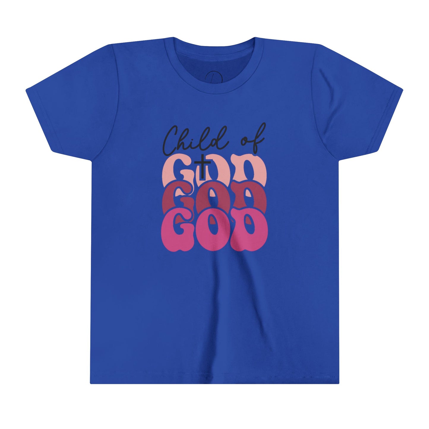 Youth Child of God Short Sleeve Tee