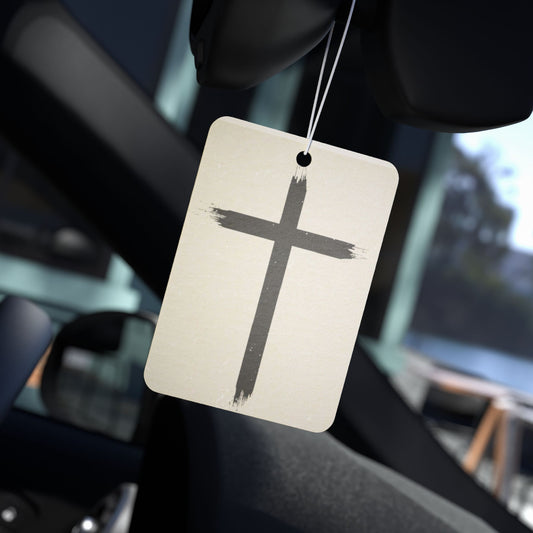 Cross Car Air Freshener