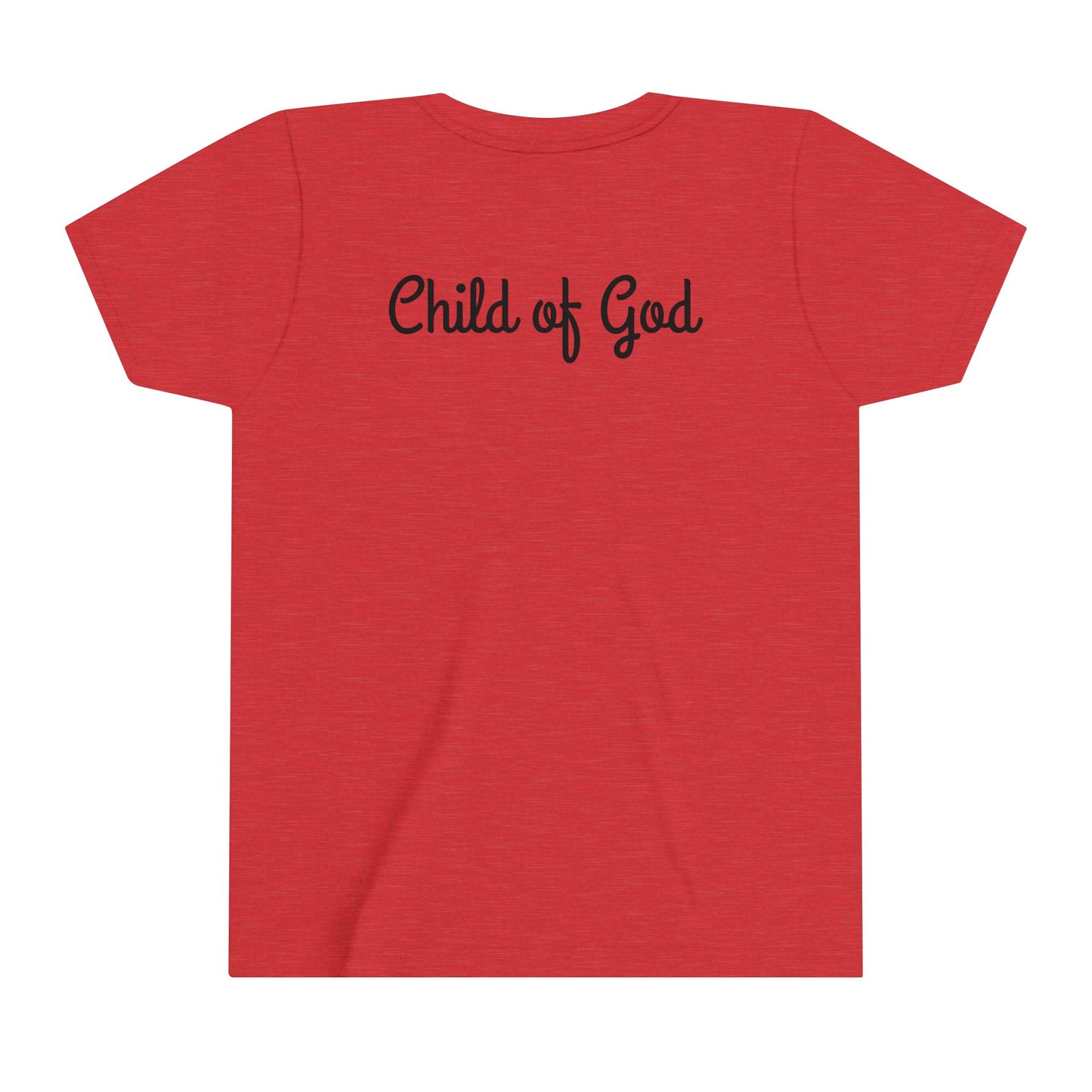 Youth Child of God Short Sleeve Tee