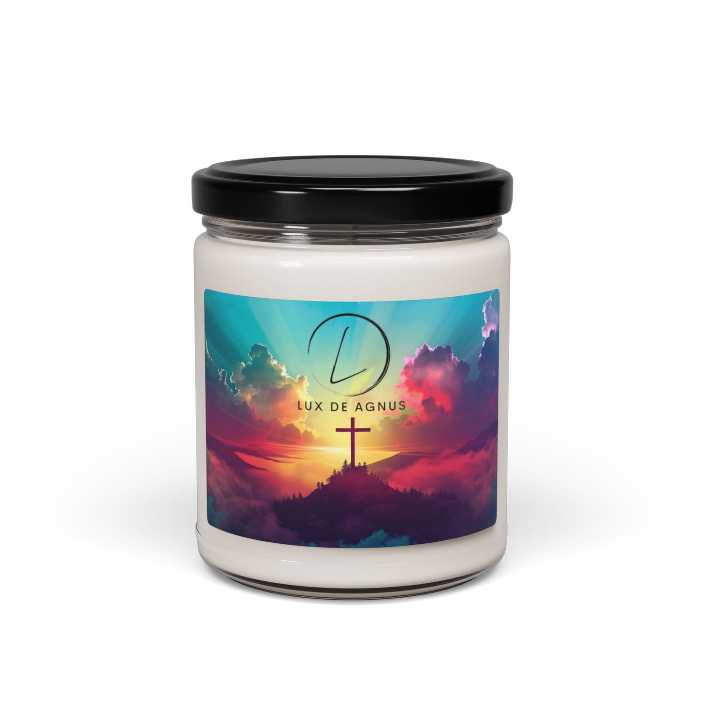 Led me to the Cross Scented Soy Candle, 9oz