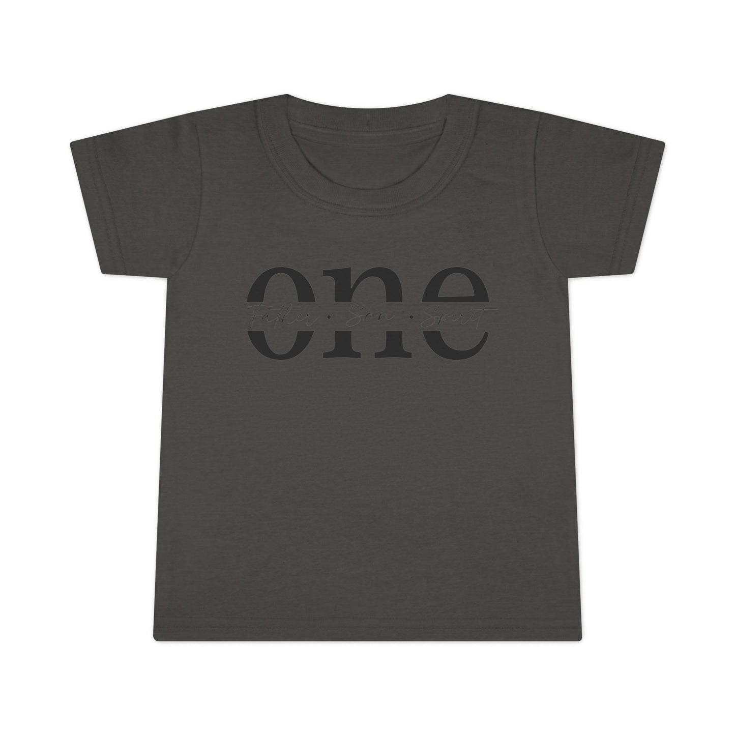 ONE: Father, Son, & Spirit Toddler T-shirt