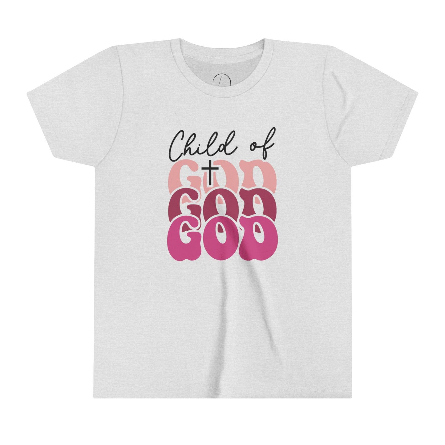 Youth Child of God Short Sleeve Tee