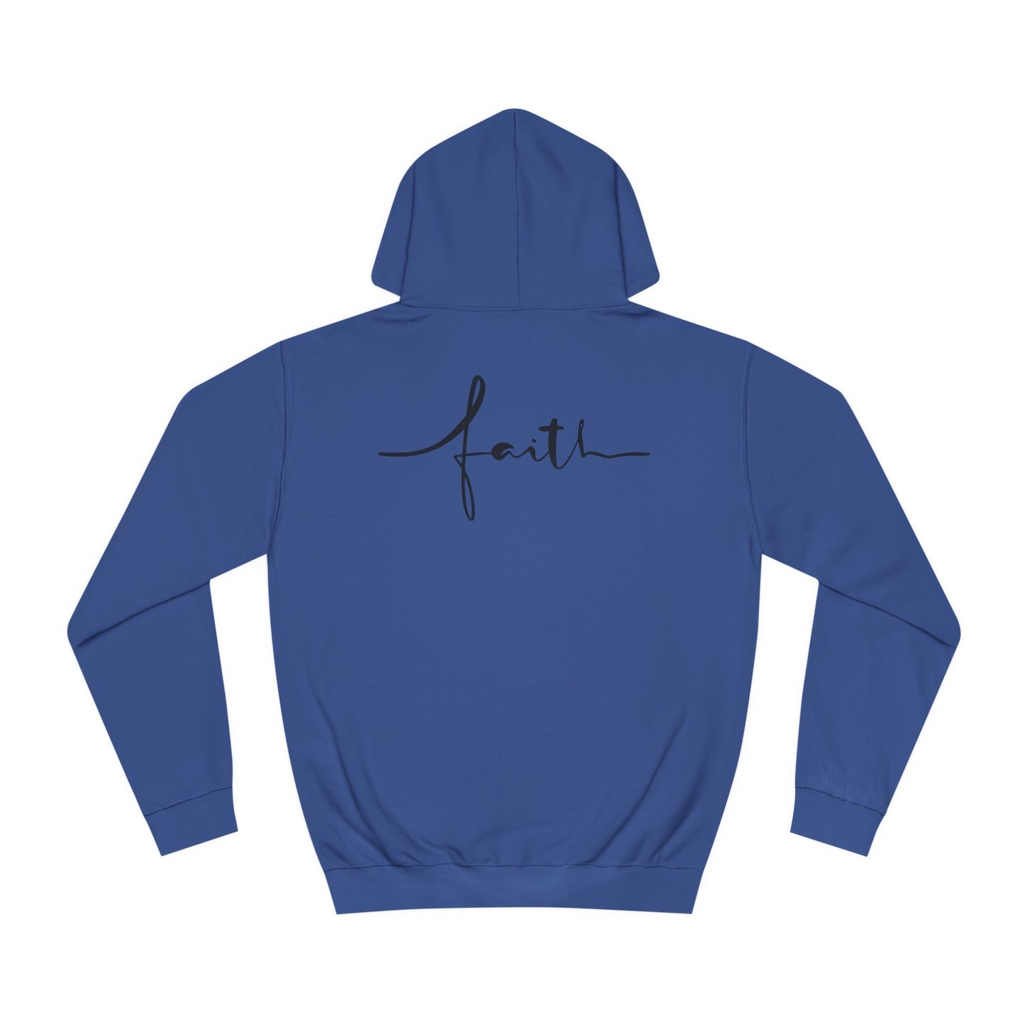 Colorful Jesus Faith Hoodie