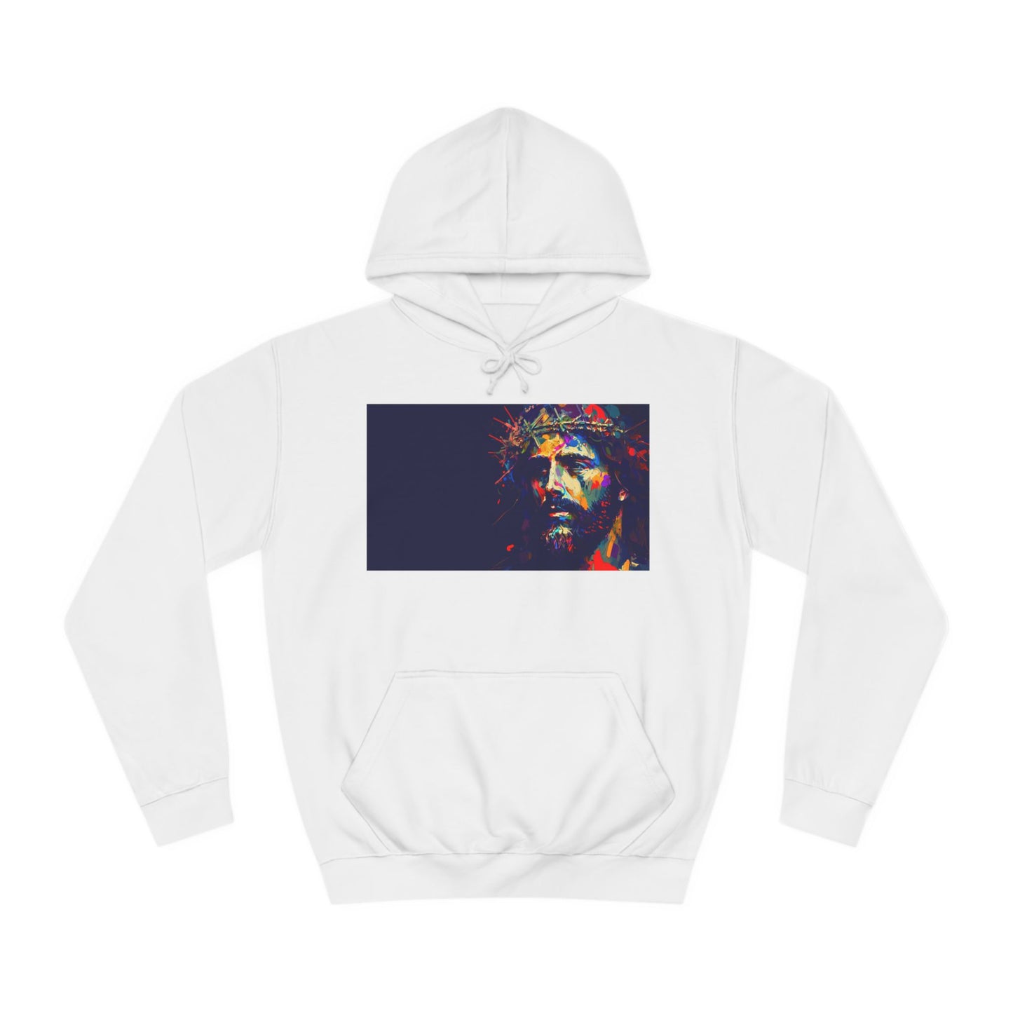 Colorful Jesus Faith Hoodie