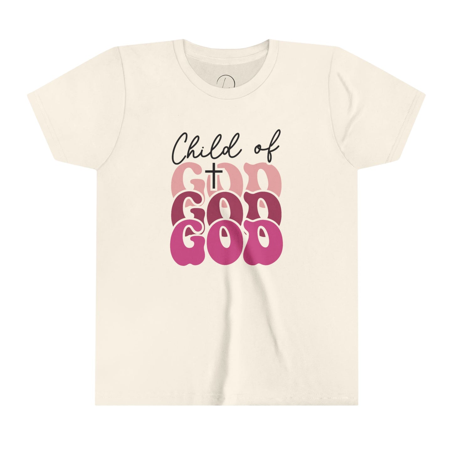 Youth Child of God Short Sleeve Tee