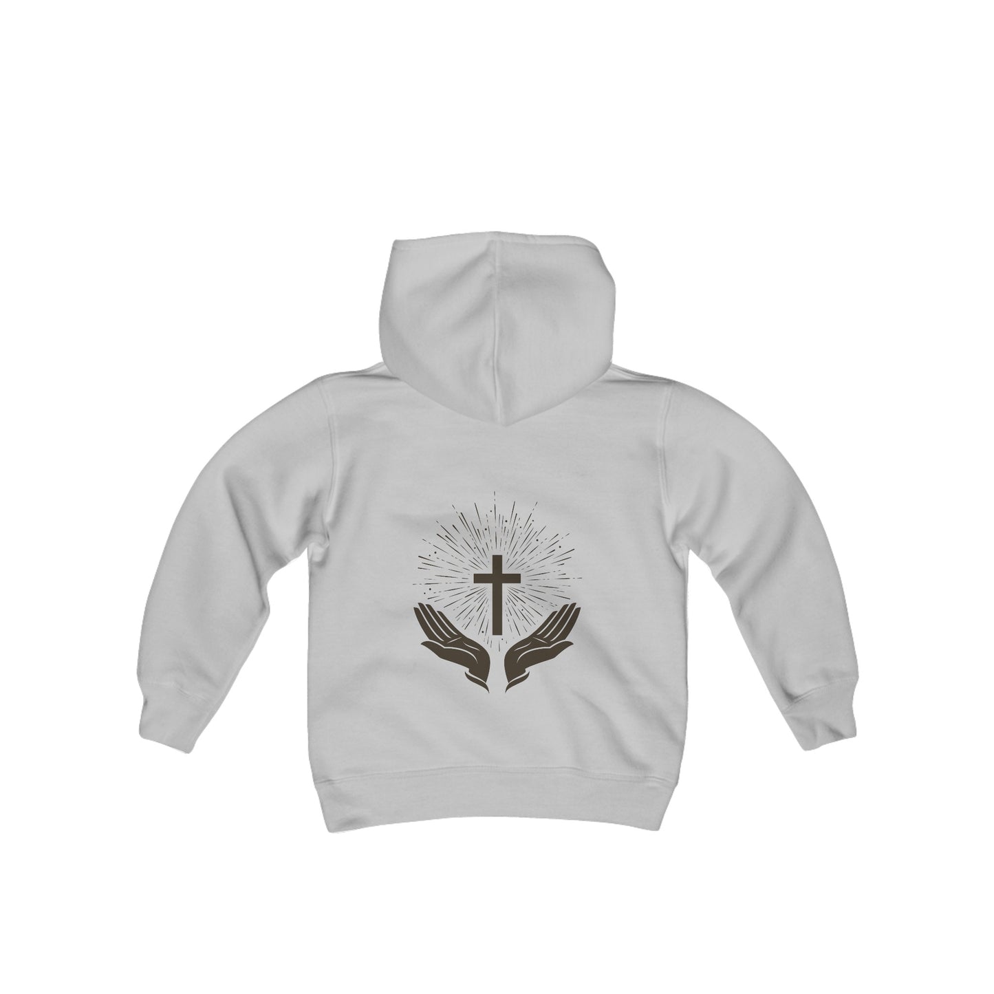 ASAP- Always Stop & Pray Youth Heavy Blend Hooded Sweatshirt