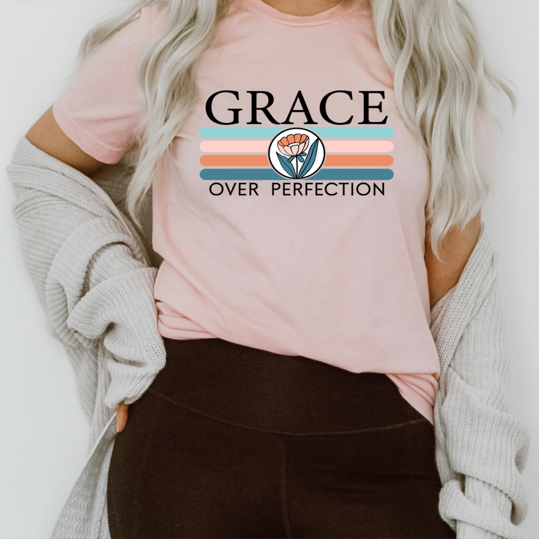 Grace Over Perfection Tee