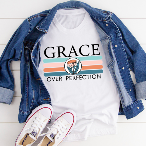 Grace Over Perfection Tee