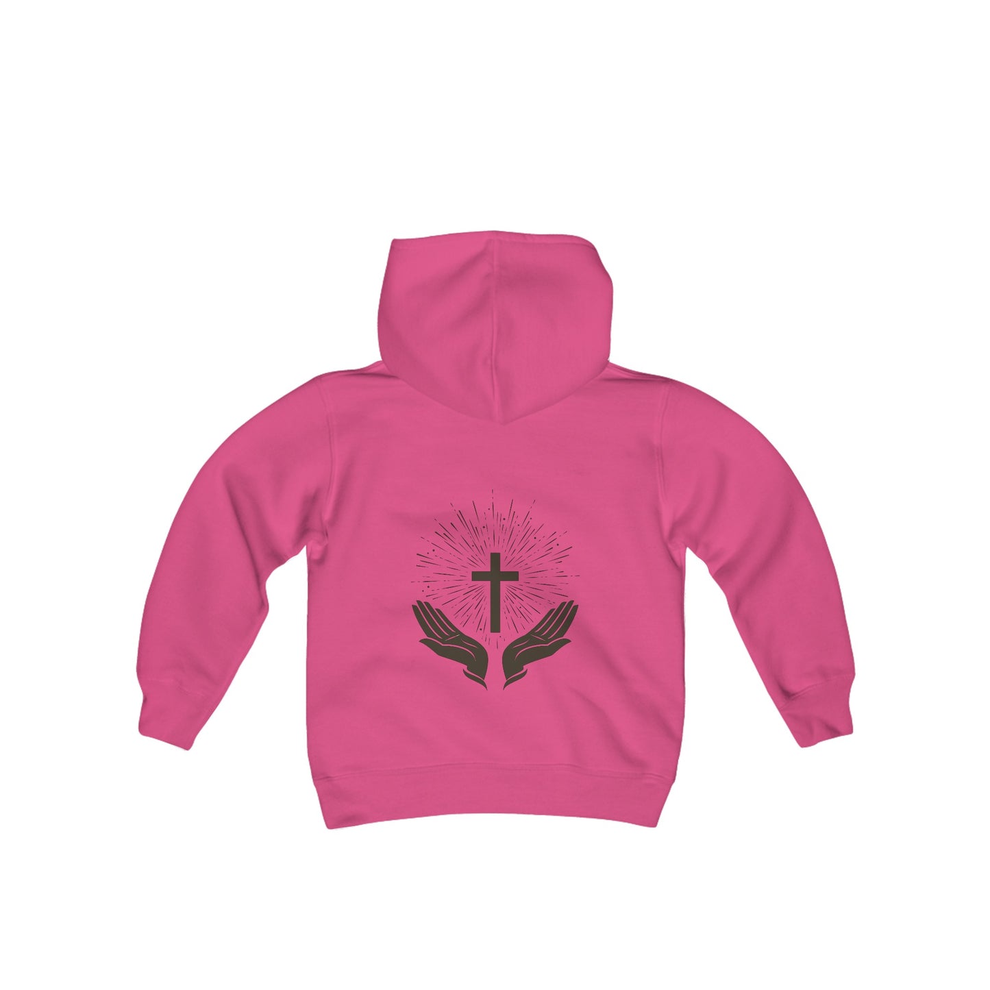 ASAP- Always Stop & Pray Youth Heavy Blend Hooded Sweatshirt