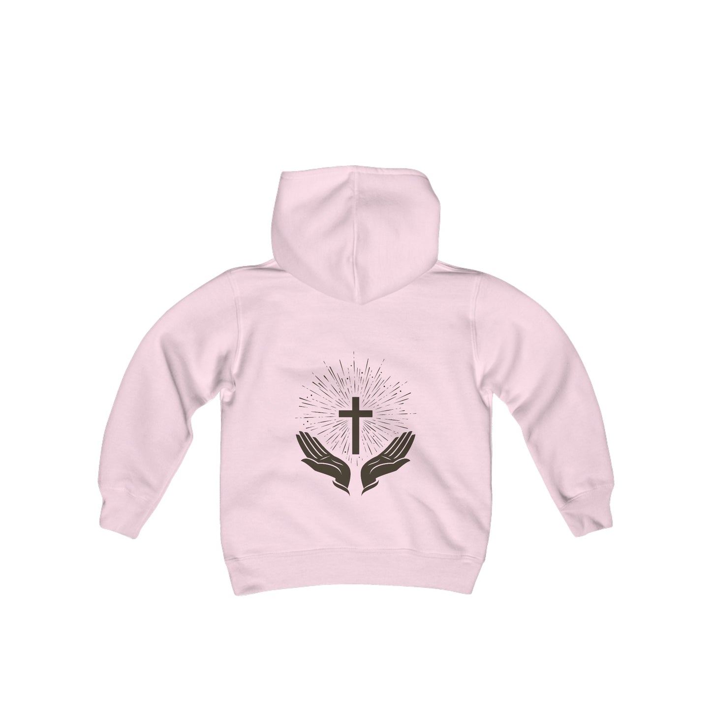 ASAP- Always Stop & Pray Youth Heavy Blend Hooded Sweatshirt