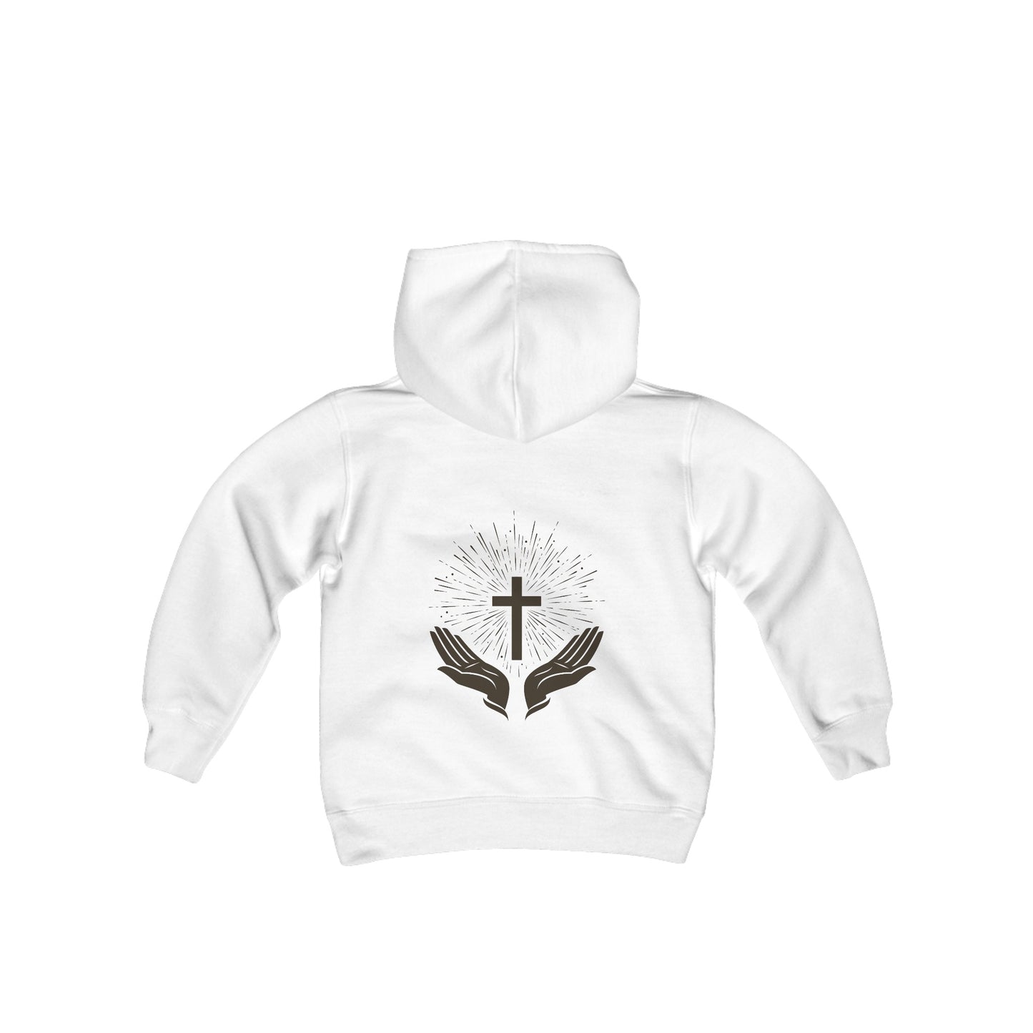 ASAP- Always Stop & Pray Youth Heavy Blend Hooded Sweatshirt