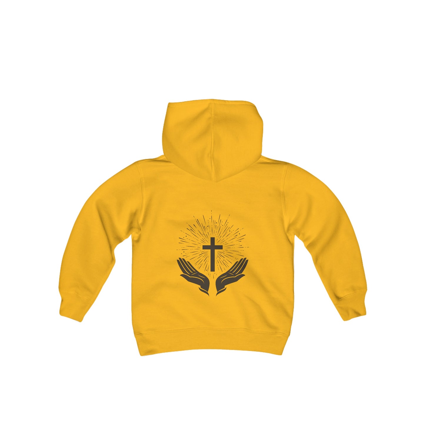 ASAP- Always Stop & Pray Youth Heavy Blend Hooded Sweatshirt