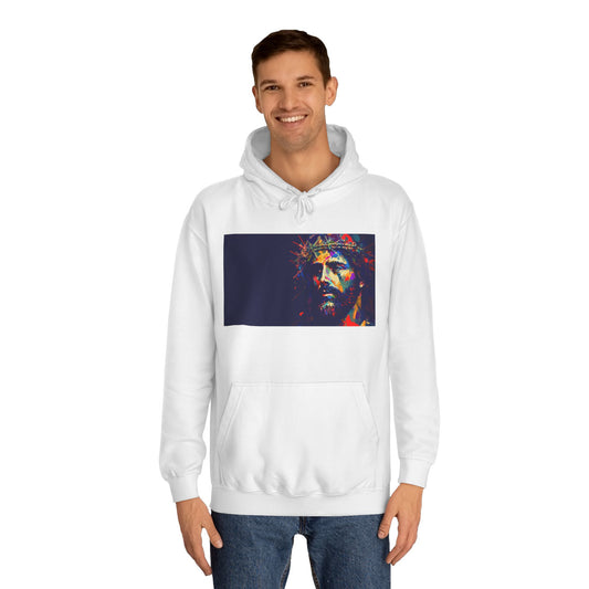 Colorful Jesus Faith Hoodie