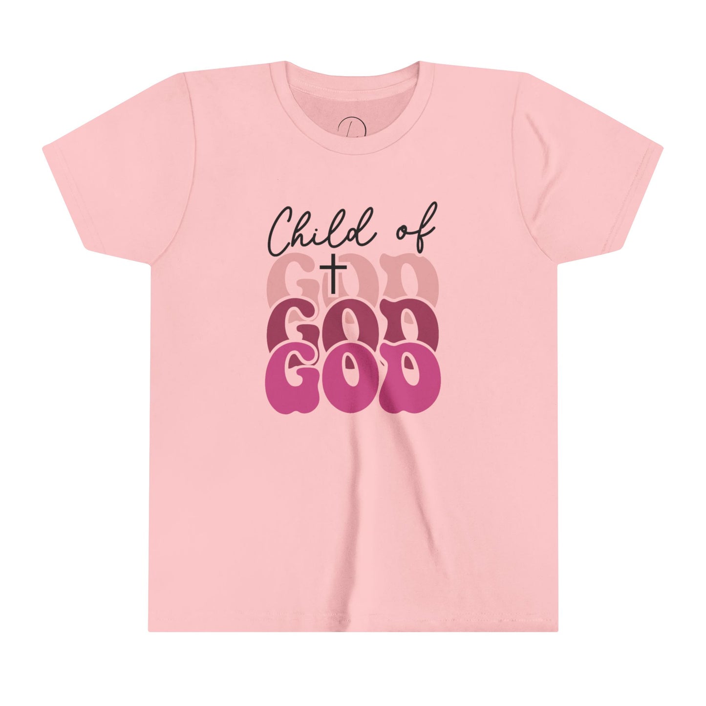 Youth Child of God Short Sleeve Tee