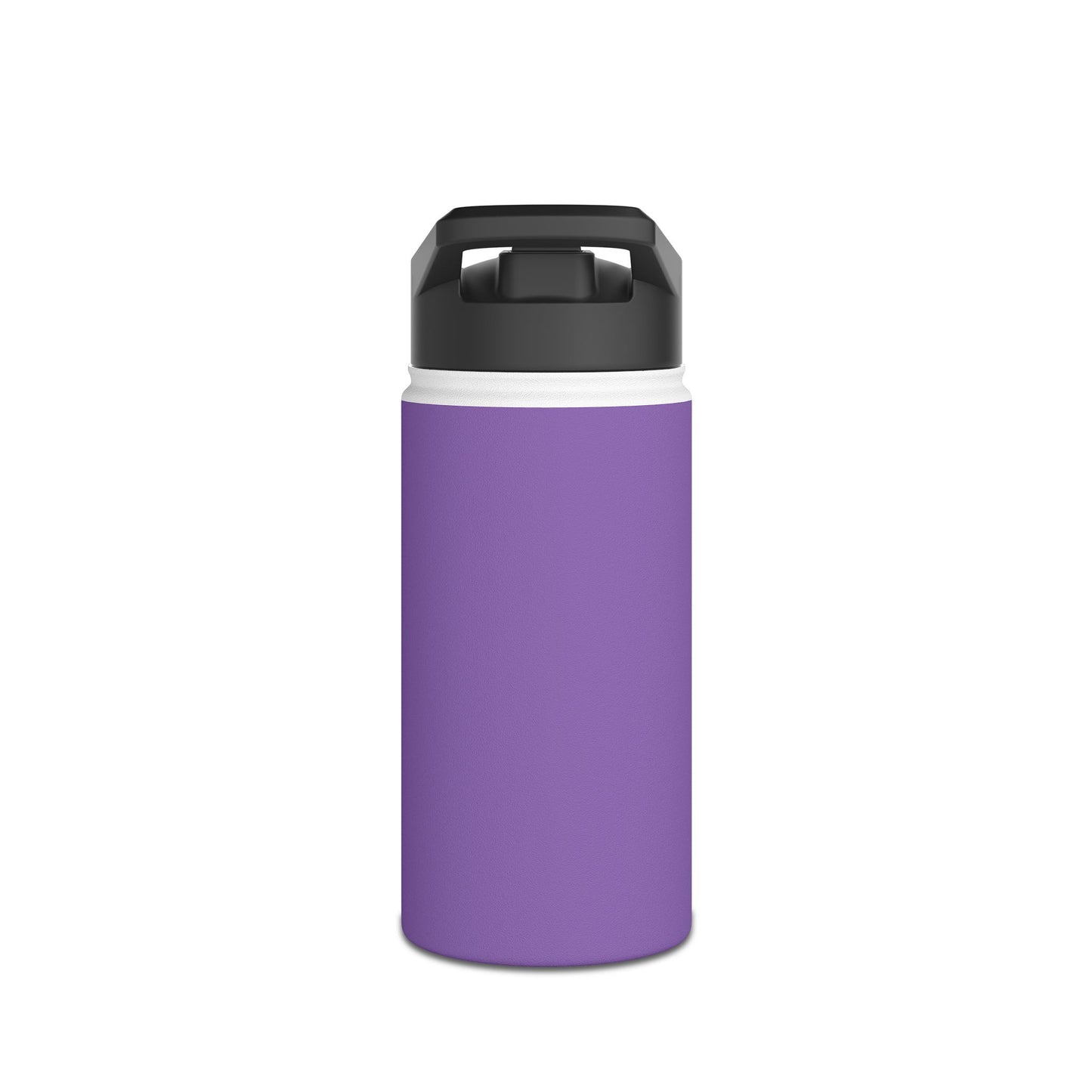 Heaven: Dont Miss it for the World Stainless Steel Water Bottle, Standard Lid