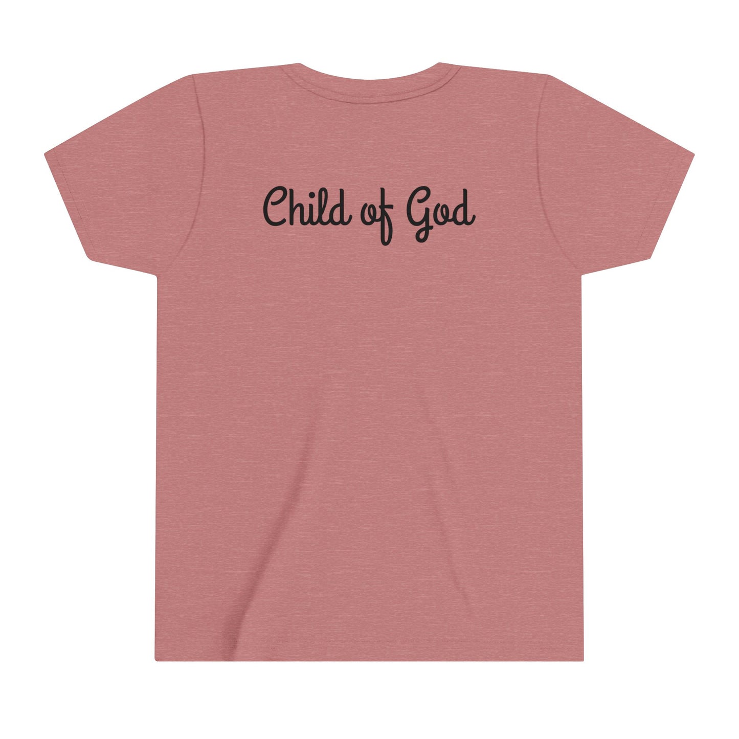 Youth Child of God Short Sleeve Tee