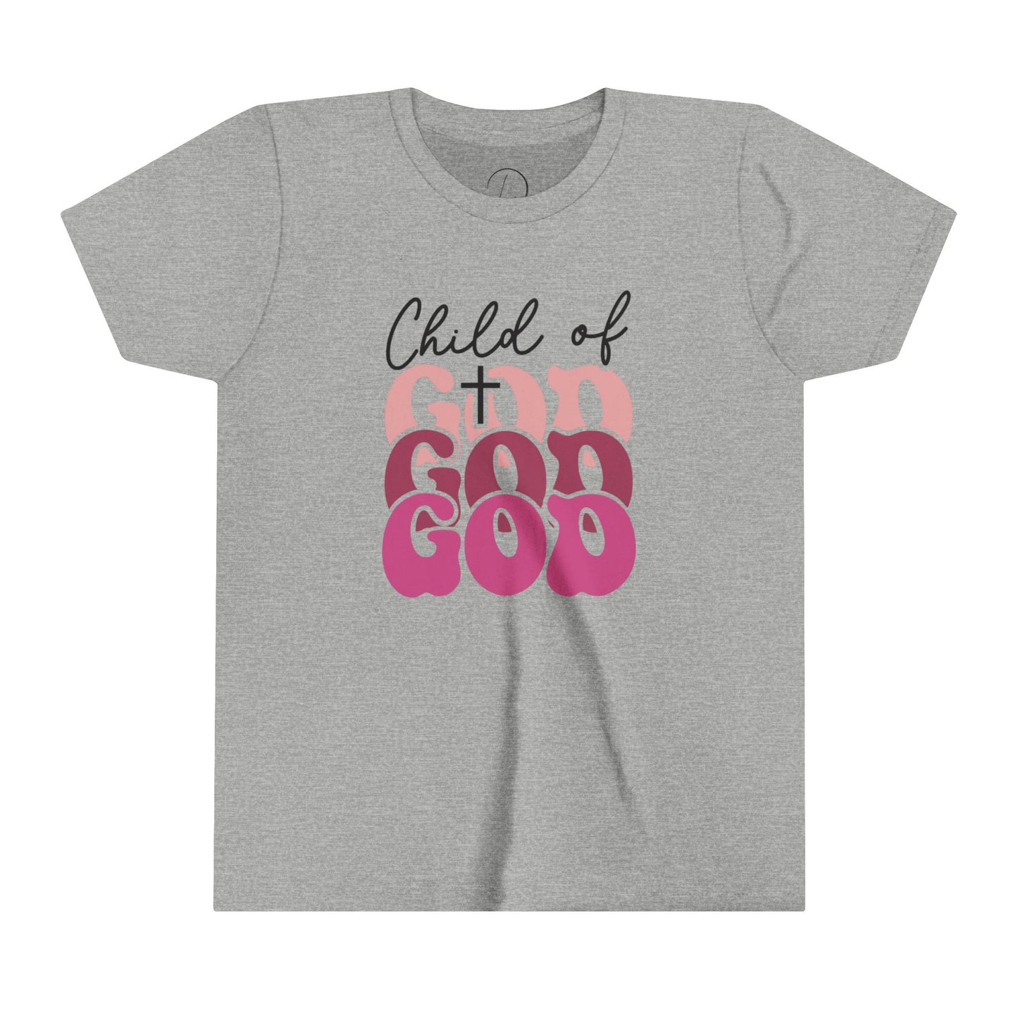 Youth Child of God Short Sleeve Tee