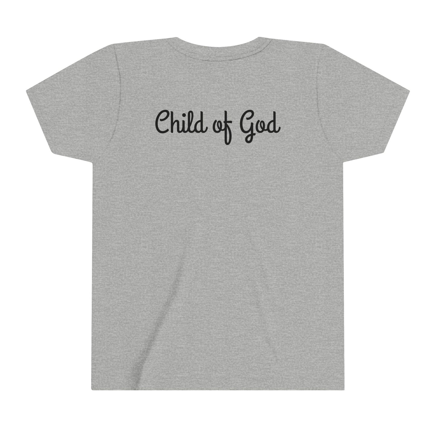 Youth Child of God Short Sleeve Tee