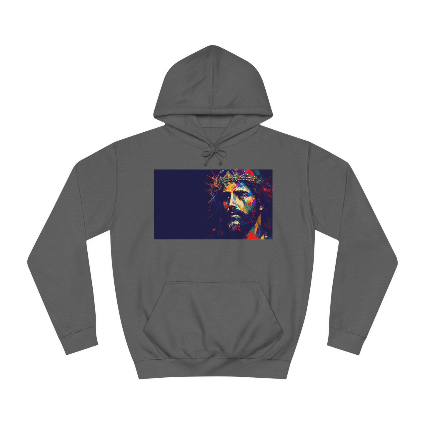 Colorful Jesus Faith Hoodie