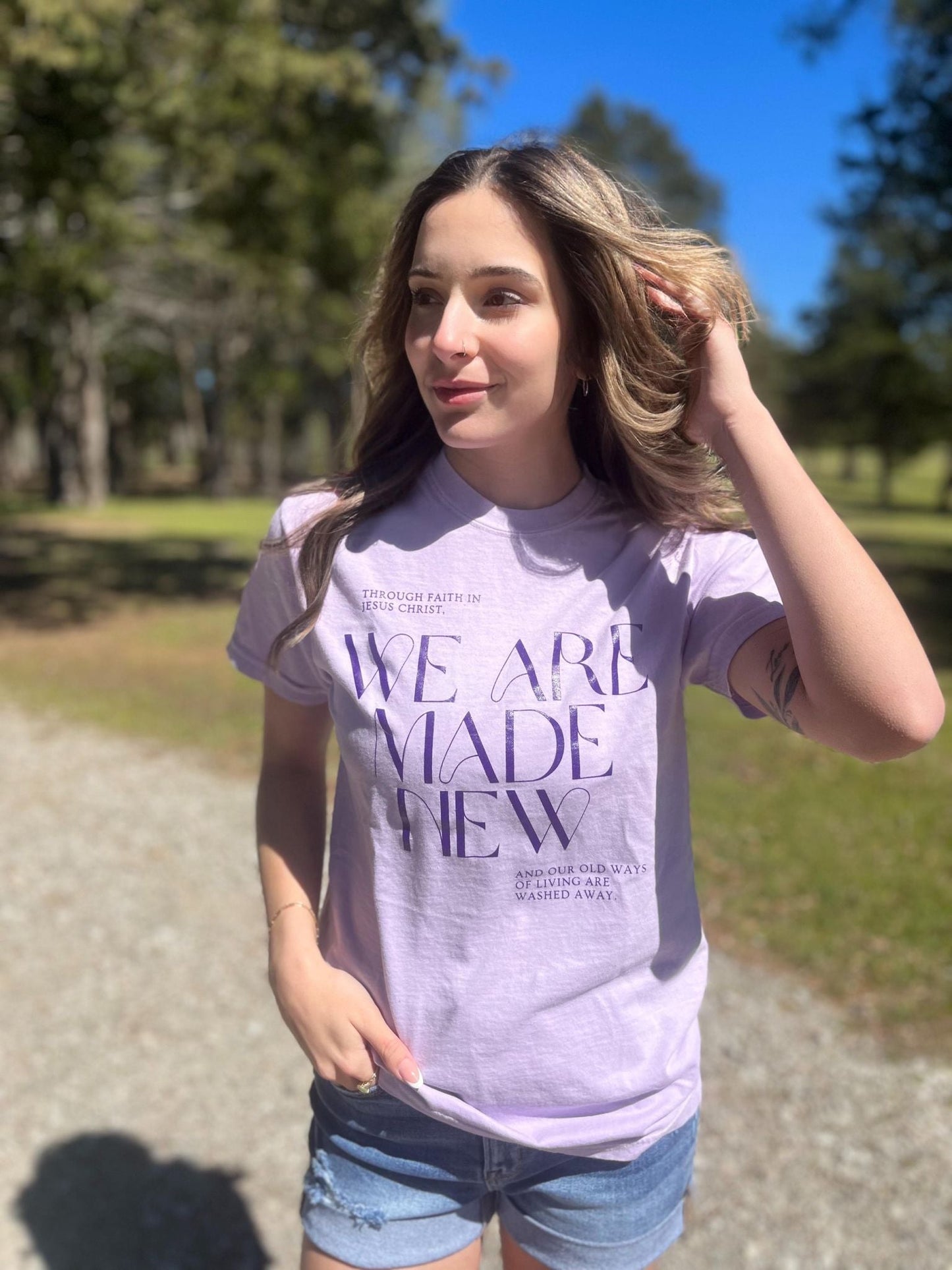 We Are Made New Tee