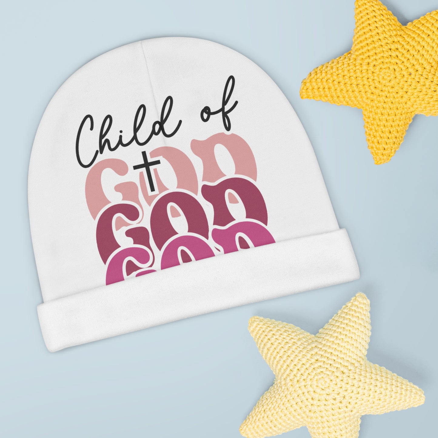 Child of God Baby Beanie