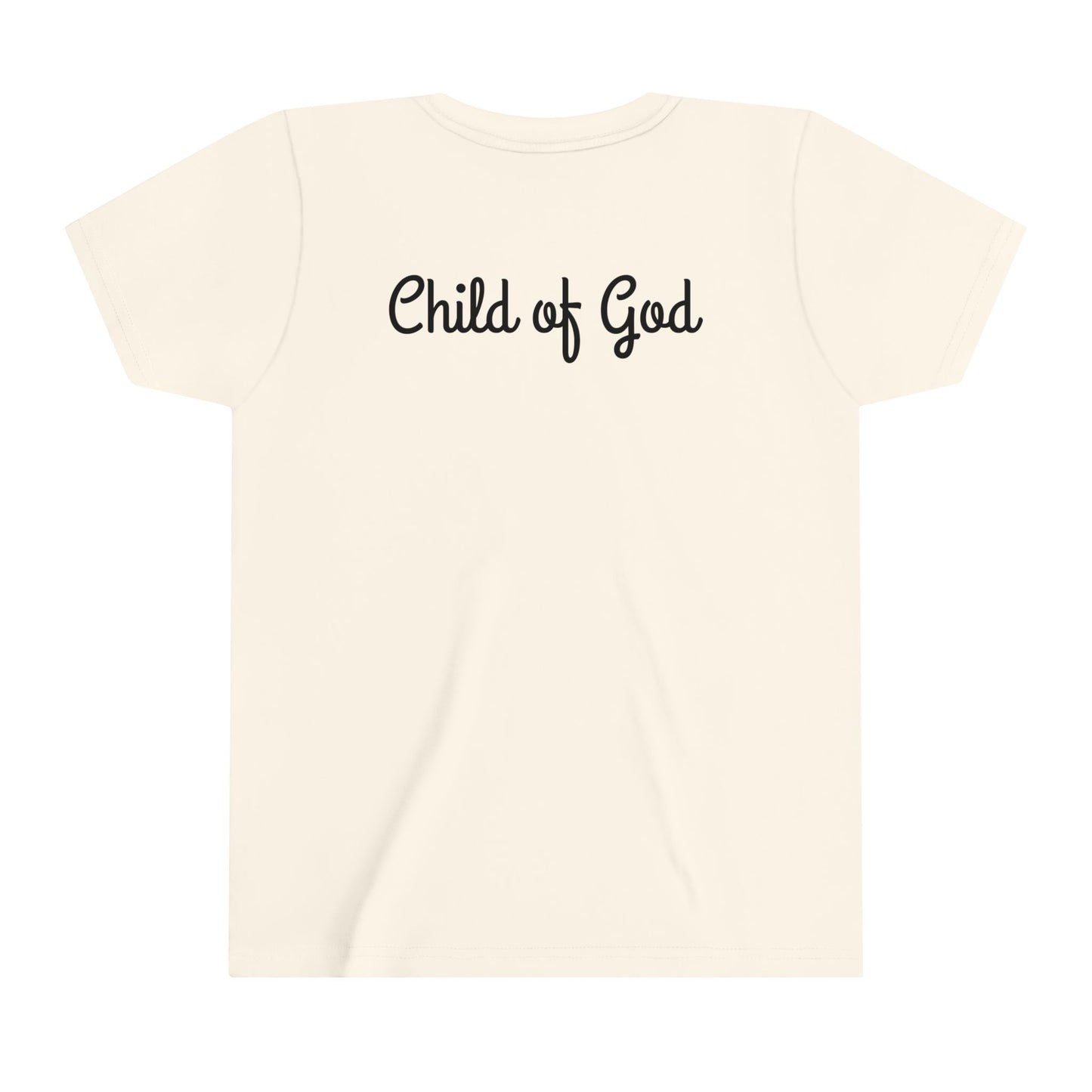 Youth Child of God Short Sleeve Tee