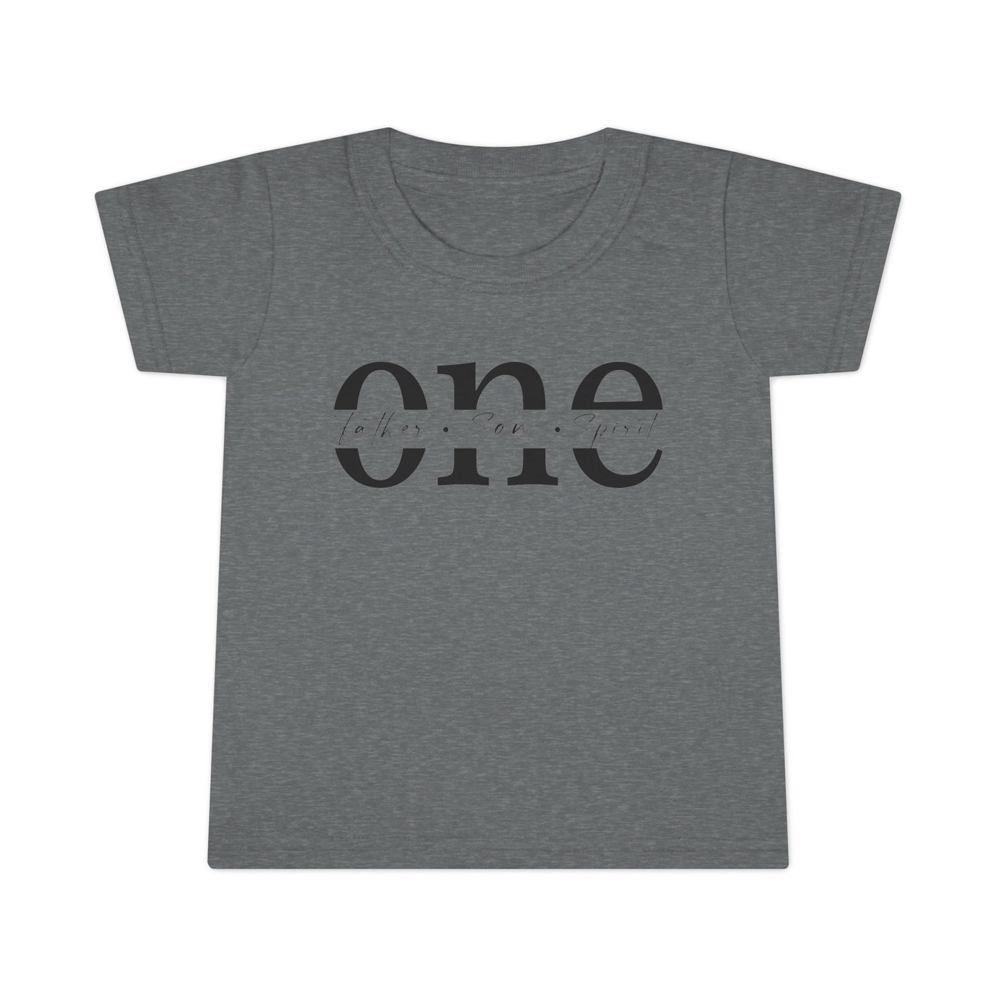 ONE: Father, Son, & Spirit Toddler T-shirt