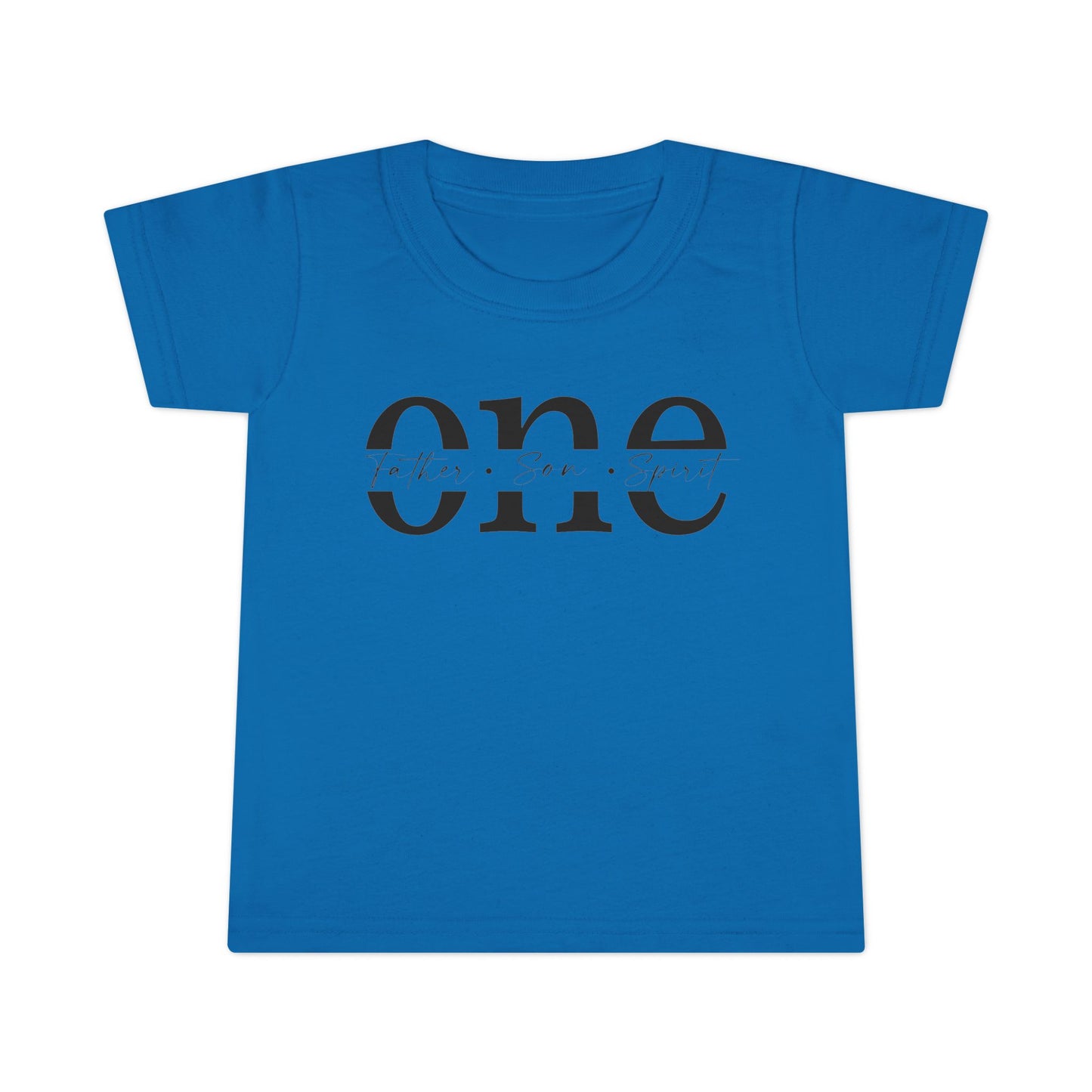 ONE: Father, Son, & Spirit Toddler T-shirt