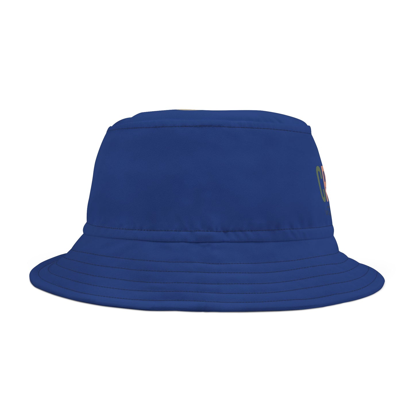 Created With a Purpose (Dark Blue) (Good God) Bucket Hat