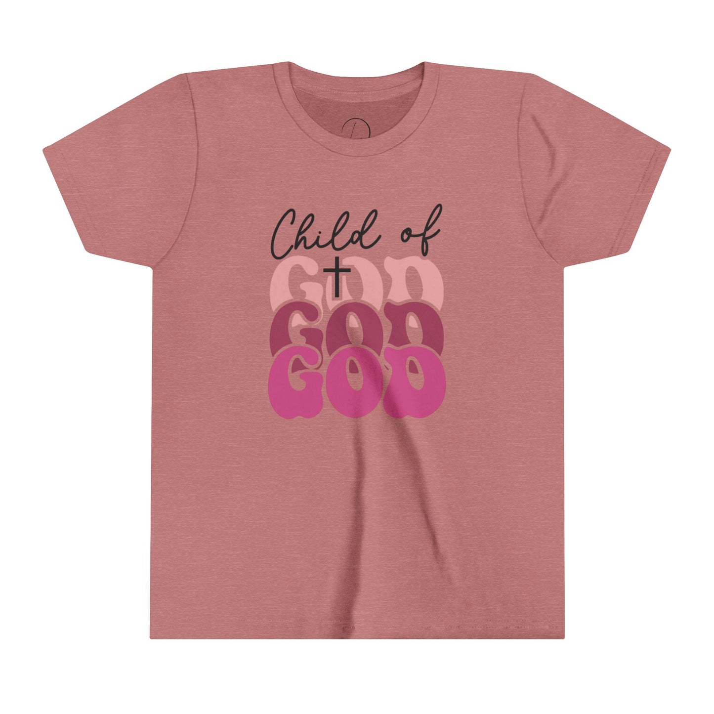 Youth Child of God Short Sleeve Tee