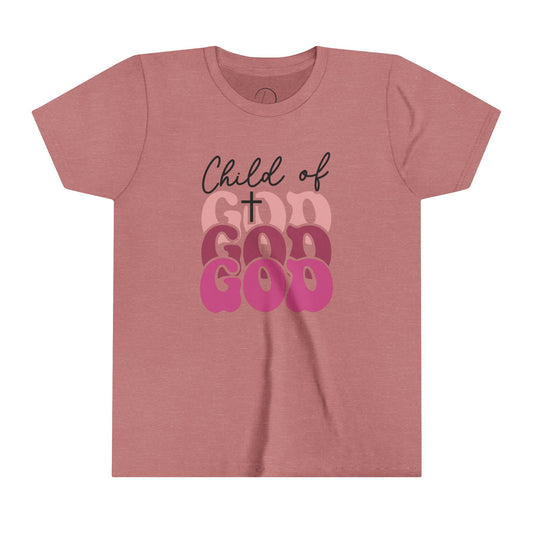 Youth Child of God Short Sleeve Tee