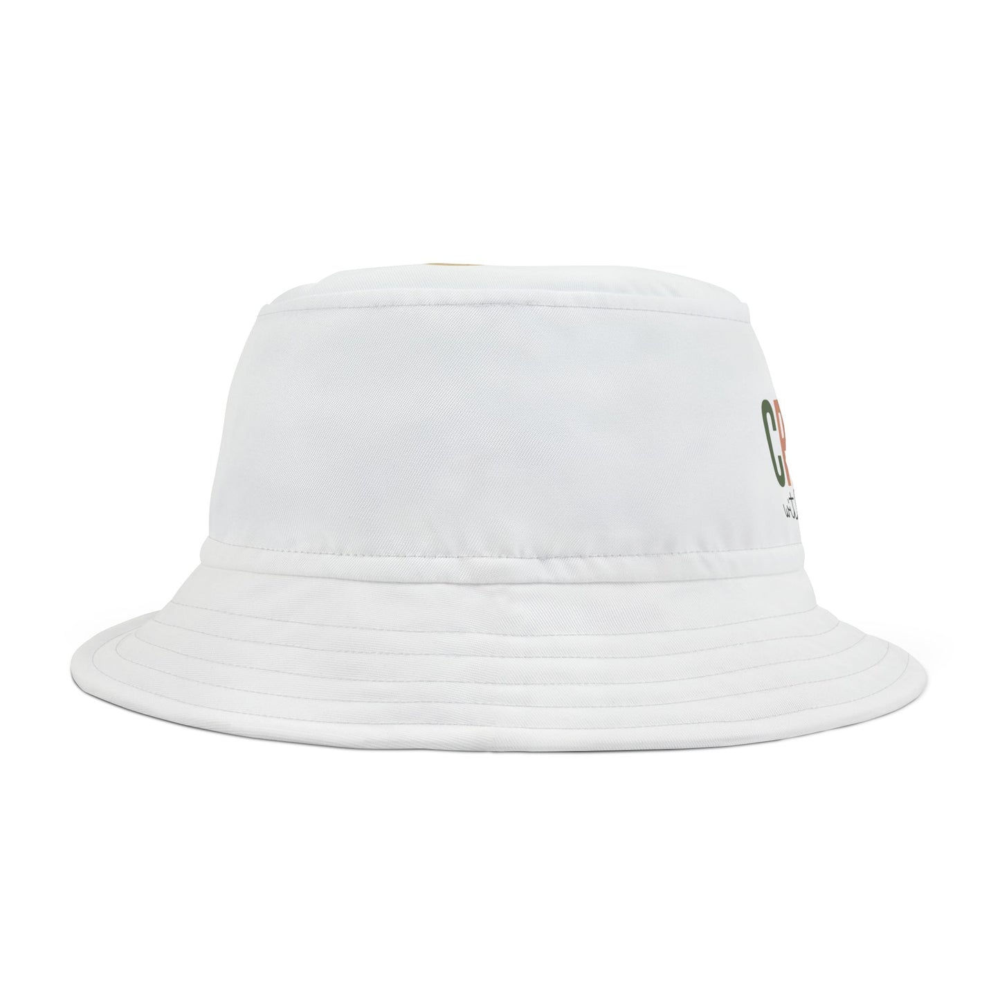 Created With a Purpose (White)(Good God) Bucket Hat