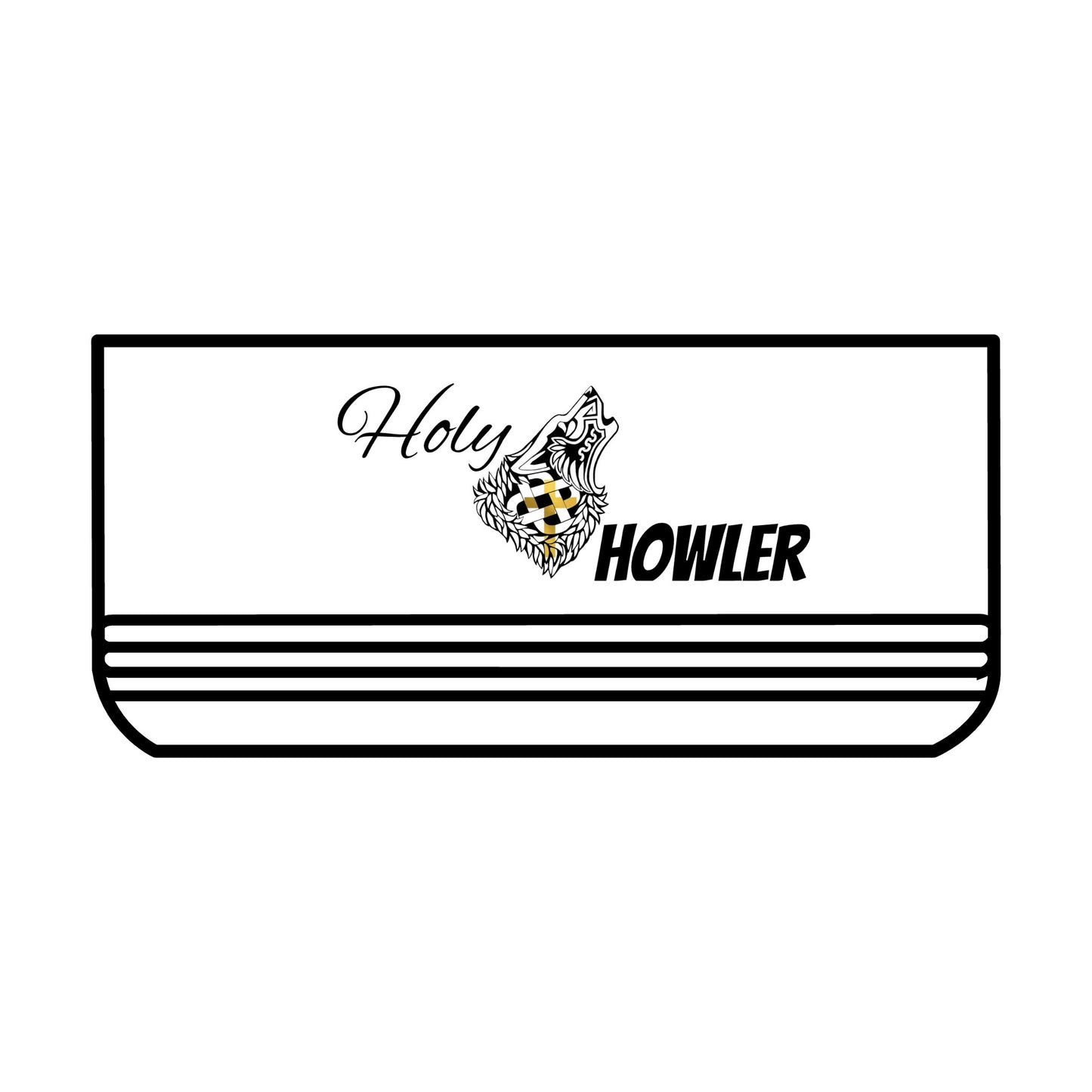 Holy Howler Dog Bowl, 18oz