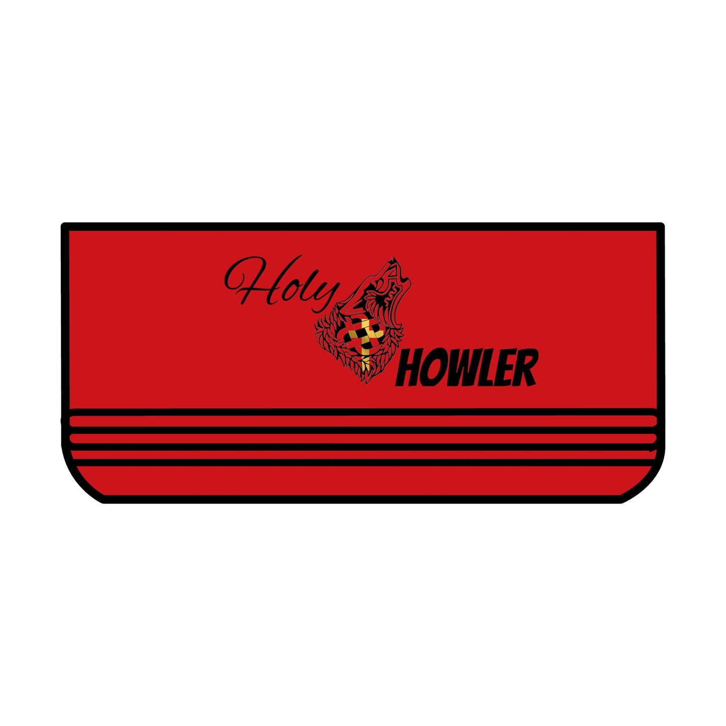 Holy Howler Dog Bowl, 18oz