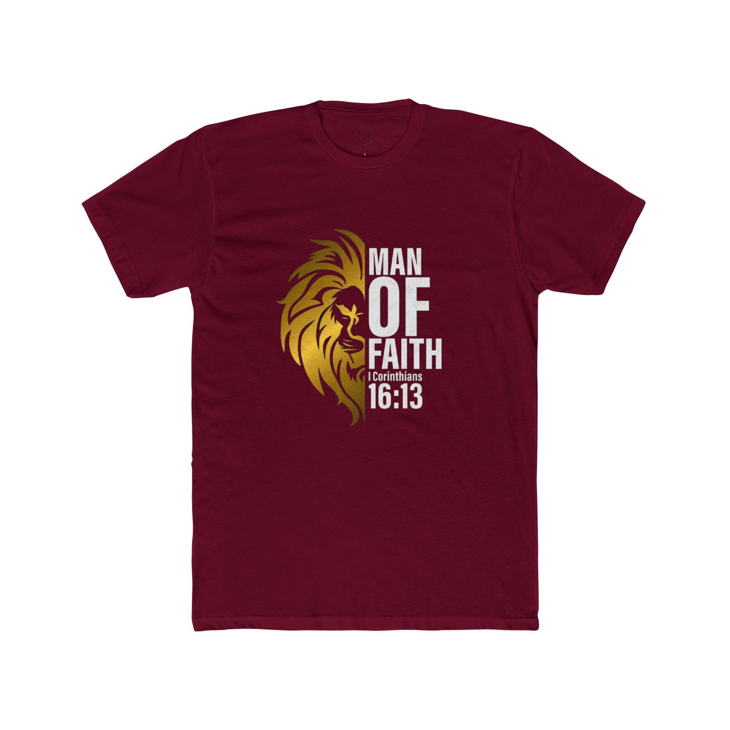 Man of Faith Unisex Tee