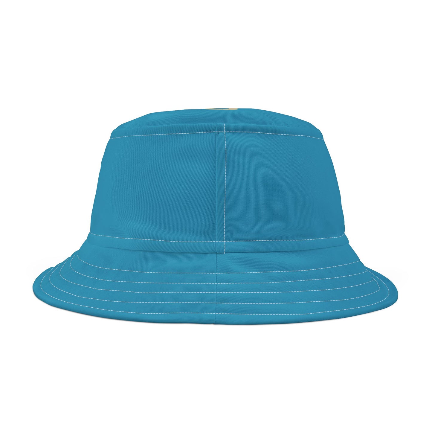 Created With a Purpose (Teal) (Good God) Bucket Hat