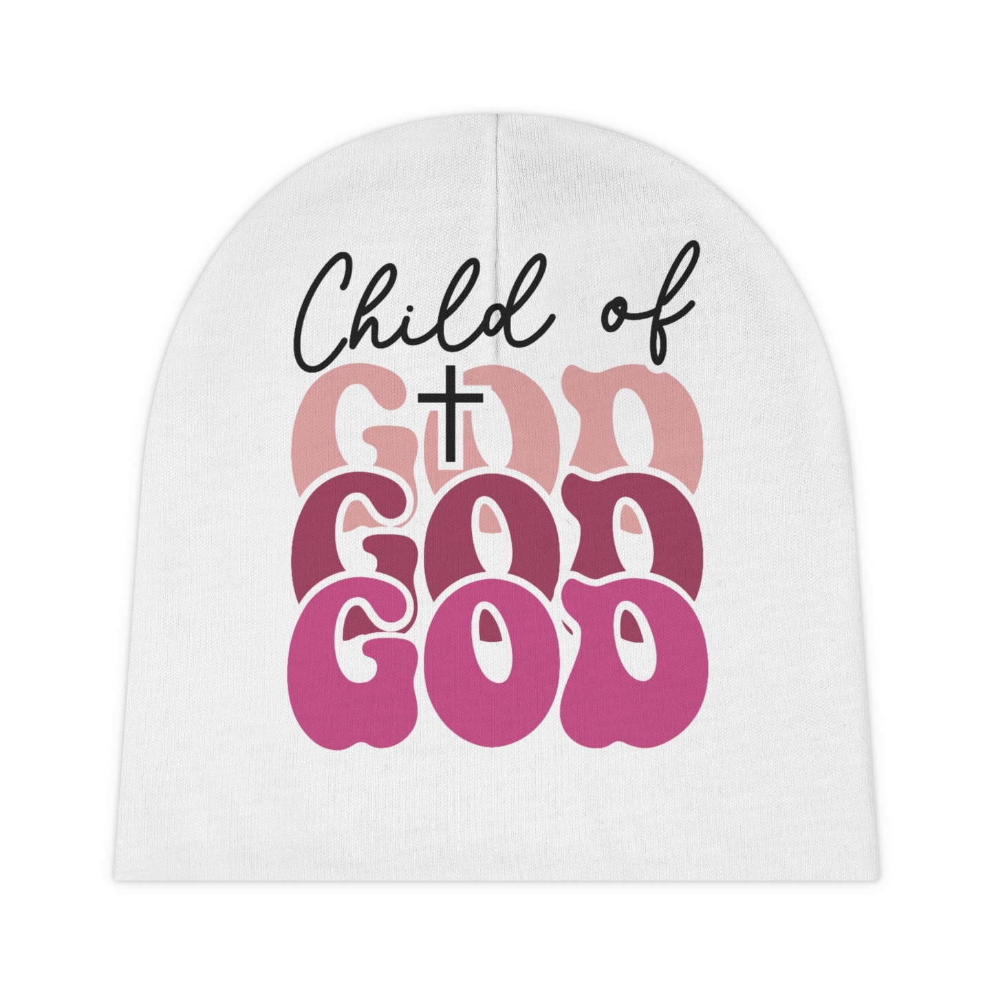 Child of God Baby Beanie