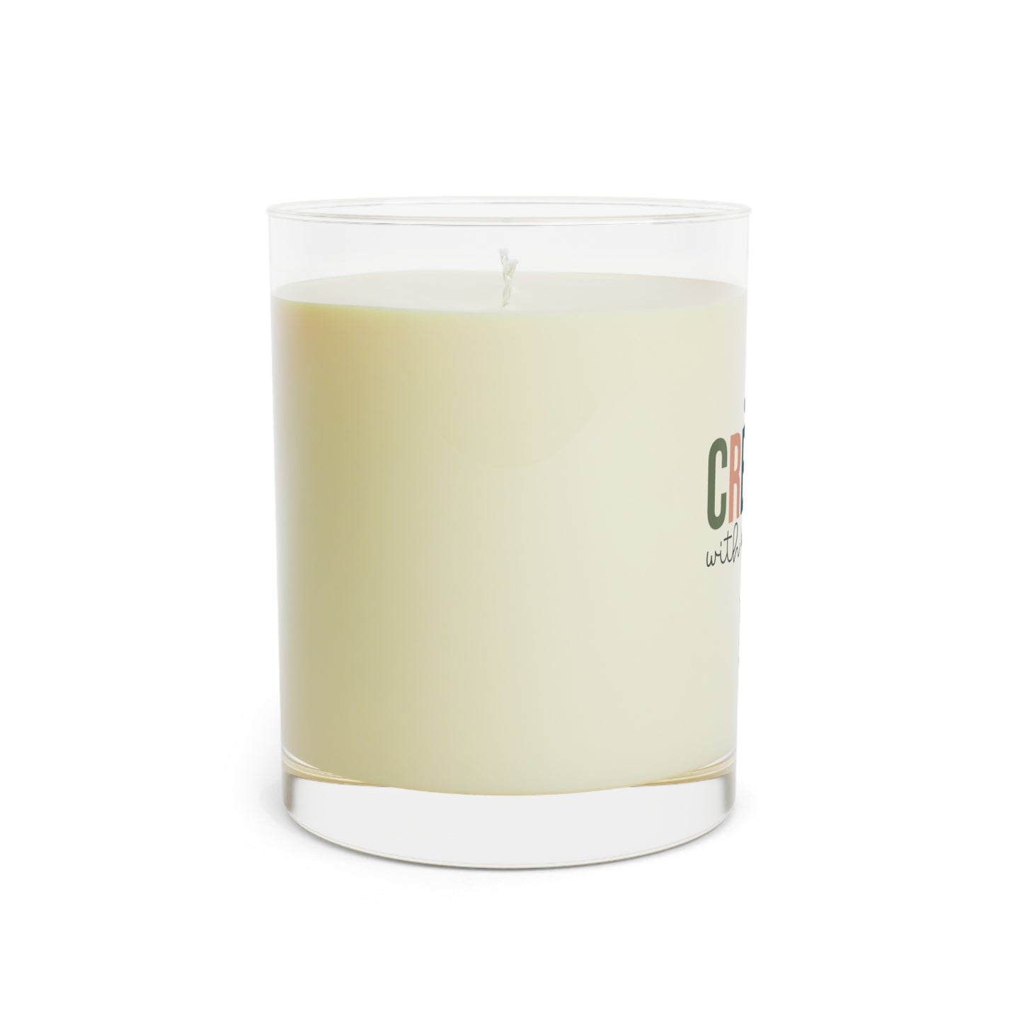 Created with a Purpose Scented Candle - Full Glass, 11oz