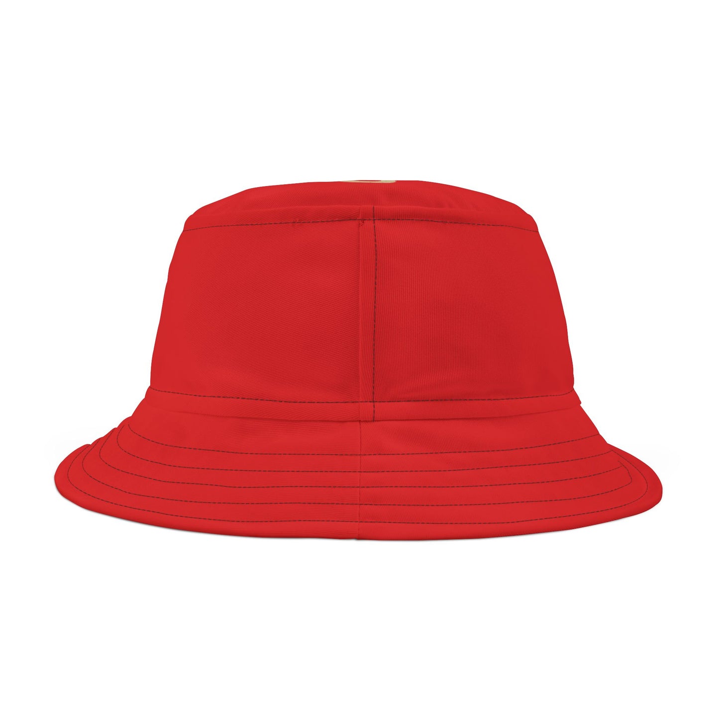 Created With a Purpose (Infrared Red) (Good God) Bucket Hat