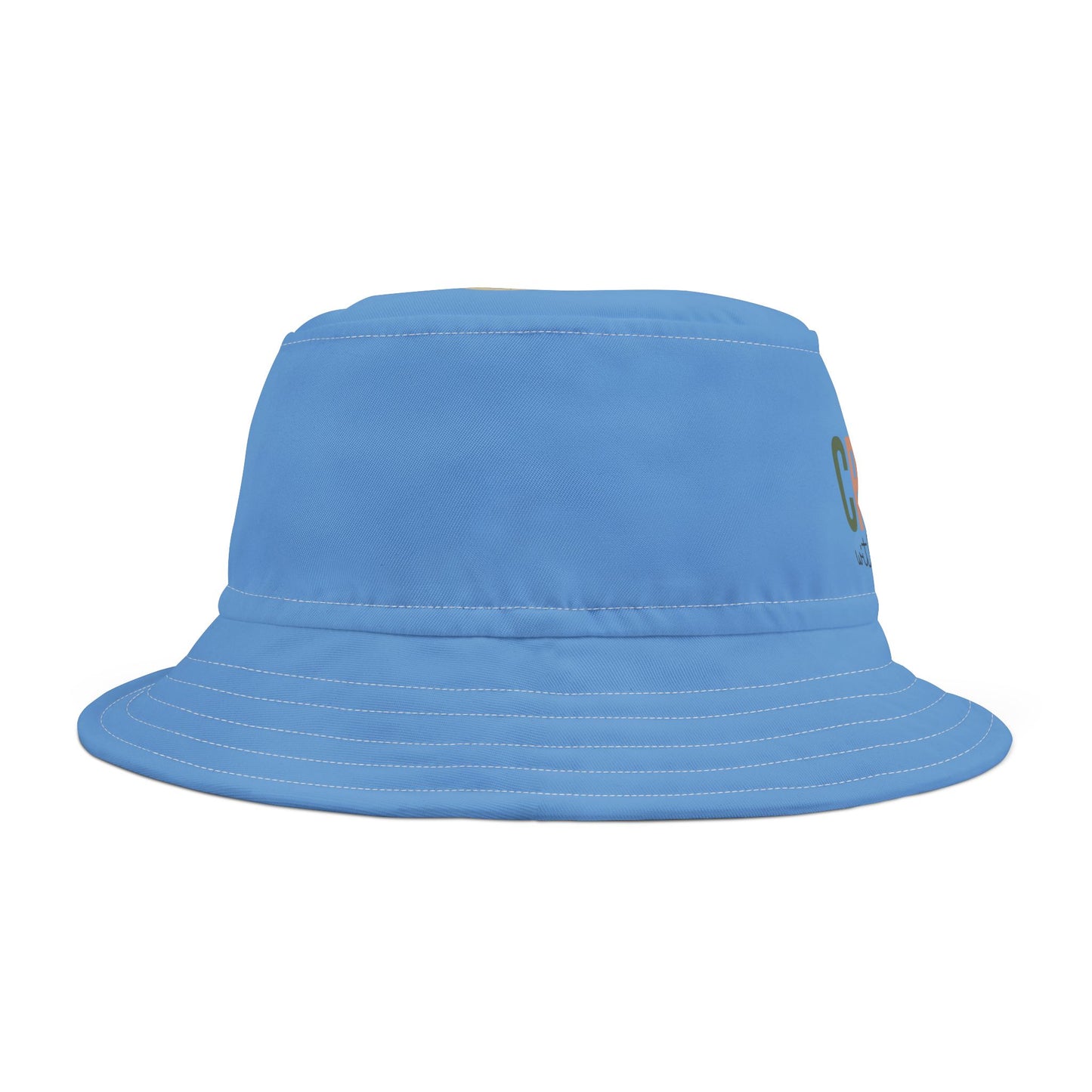 Created With a Purpose (Blue) (Good God) Bucket Hat