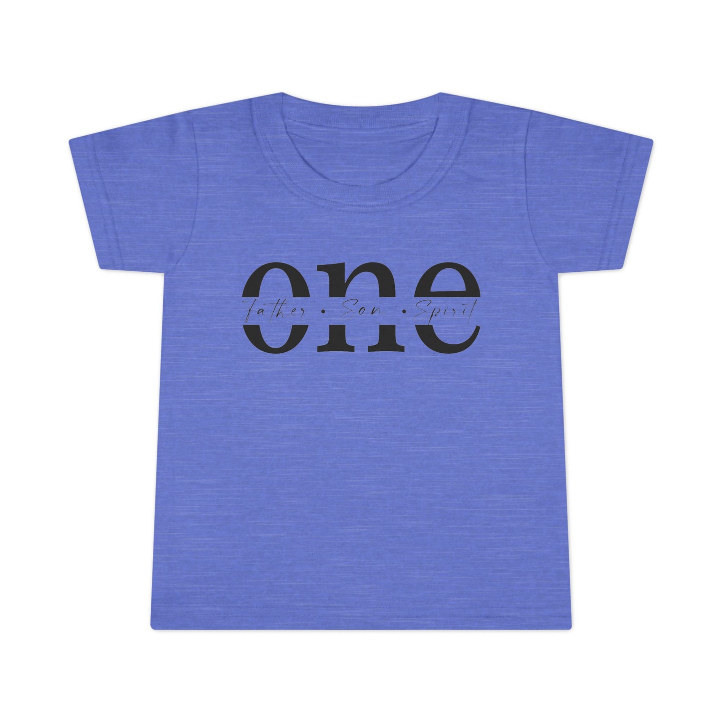 ONE: Father, Son, & Spirit Toddler T-shirt